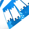 Foglio di plastica della piastra per diffusore acrilico personalizzabile per componenti elettronici