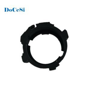 Guarnizione nera in gomma con anello di ombreggiatura in silicone personalizzato