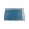 Pellicola elettrostatica per lenti in plastica metallica con pellicola protettiva in PE blu