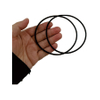 Anello di tenuta della guarnizione del silicone dell'anello di gomma dell'anello di gomma personalizzato