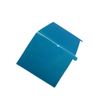 Pellicola elettrostatica per lenti in plastica metallica con pellicola protettiva in PE blu